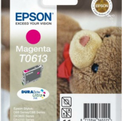 Tusz Epson T0613 magenta DURABrite | Stylus D68 Photo Edition/88/88 Plus,DX38...