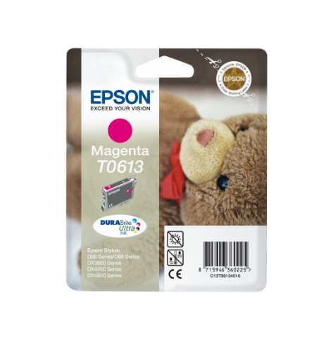 Tusz Epson T0613 magenta DURABrite | Stylus D68 Photo Edition/88/88 Plus,DX38...