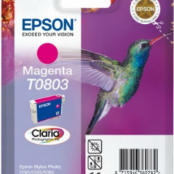 Tusz Epson T0803 magenta | Stylus Photo R265/285/360,RX560/585/685
