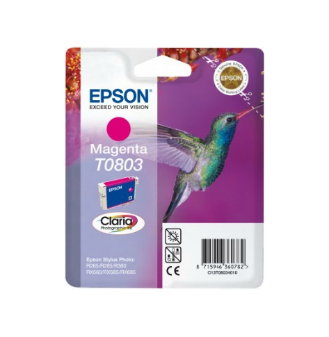 Tusz Epson T0803 magenta | Stylus Photo R265/285/360,RX560/585/685