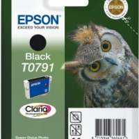 Tusz Epson T0791 black | Stylus Photo 1400