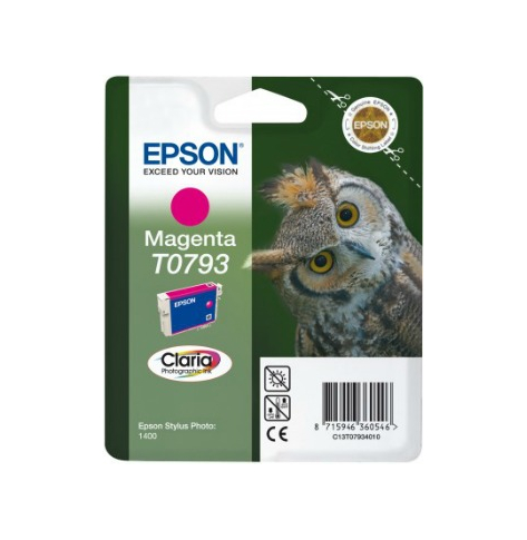 Tusz Epson T0793 magenta | Stylus Photo 1400