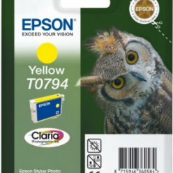 Tusz Epson T0794 yellow | Stylus Photo 1400