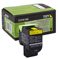 Toner Lexmark 70C20Y0 yellow | 1 000 str.
