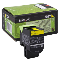 Toner Lexmark 70C20Y0 yellow | 1 000 str.