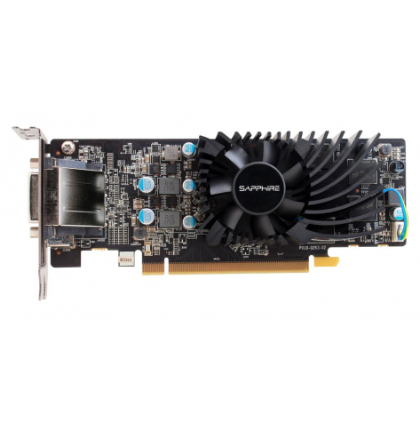 Karta graficzna Sapphire Pulse Radeon RX 550 4GB GDDR5 HDMI   DVI-I   DP LP OC UEFI