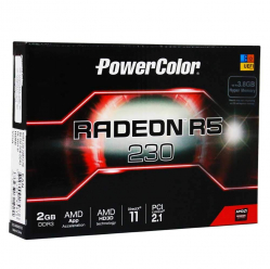 Karta graficzna PowerColor R5 230 2GB DDR3 HDMI DVI-D VGA