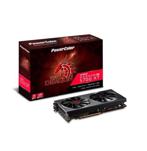 Karta graficzna PowerColor RX 5700XT Red Dragon 8GB GDDR6 HDMI 3xDP