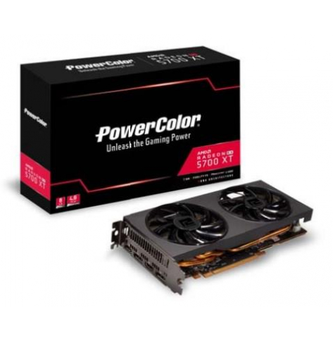 Karta graficzna PowerColor RX 5700XT Standard version 8GB GDDR6 HDMI 3xDP