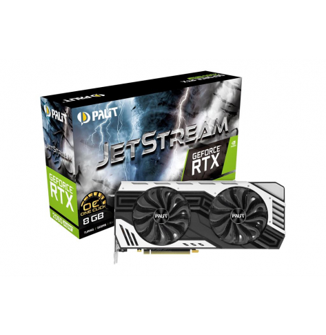 Karta graficzna Palit GeForce RTX 2060 Super JetStream Light Edition 8GB D6 256bit HDMI 3xDP