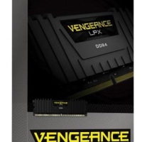 Pamięć Corsair Vengeance LPX Black 4x4GB 2666MHz DDR4 CL16 DIMM 1.2V Unbuffered