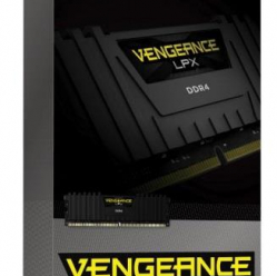 Pamięć Corsair Vengeance LPX Black 4x4GB 2666MHz DDR4 CL16 DIMM 1.2V Unbuffered