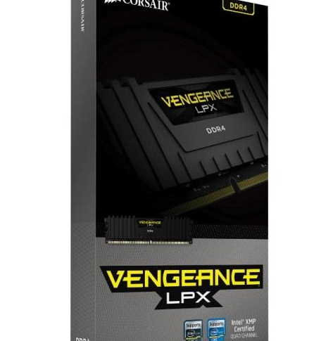 Pamięć Corsair Vengeance LPX Black 4x4GB 2666MHz DDR4 CL16 DIMM 1.2V Unbuffered