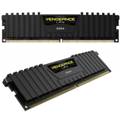 Pamięć Corsair Vengeance LPX Black 4x4GB 2666MHz DDR4 CL16 DIMM 1.2V Unbuffered
