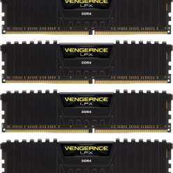 Pamięć Corsair Vengeance LPX 4x8GB 2666MHz DDR4 CL16 DIMM 1.2V Unbuffered