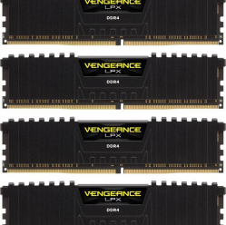 Pamięć Corsair Vengeance LPX 4x8GB 2666MHz DDR4 CL16 DIMM 1.2V Unbuffered