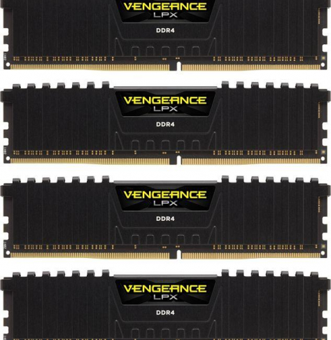 Pamięć Corsair Vengeance LPX 4x8GB 2666MHz DDR4 CL16 DIMM 1.2V Unbuffered