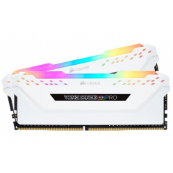 Pamięć Corsair Vengeance RGB PRO 16GB 2x8GB DDR4 2666MHz XMP 2.0 White