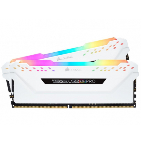 Pamięć Corsair Vengeance RGB PRO 16GB 2x8GB DDR4 2666MHz XMP 2.0 White