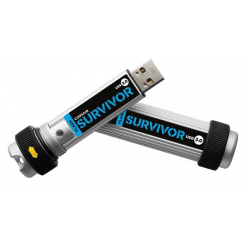 Pamięć USB     Corsair  Survivor 128GB  3.0 wstrząso/wodoodporny