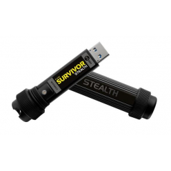 Pamięć USB Corsair pamięć USB Survivor Stealth 128GB USB 3.0 wstrząso/wodoodporny