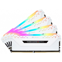 Pamięć Corsair Vengeance RGB PRO 32GB 4 x 8GB DDR4 3600MHz XMP 2.0 White