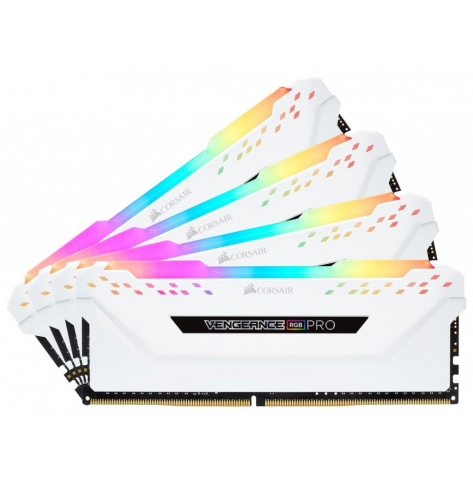 Pamięć Corsair Vengeance RGB PRO 32GB 4 x 8GB DDR4 3600MHz XMP 2.0 White