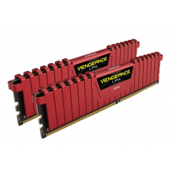 Pamięć       Corsair Vengeance LPX 2x16GB DDR4 2666MHz C16   Red