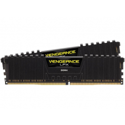 Pamięć Corsair Vengeance LPX Black Heat DDR4 3000MHz 32GB 2x288 DIMM 1.35V