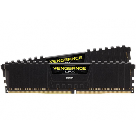 Pamięć Corsair Vengeance LPX Black Heat DDR4 3000MHz 32GB 2x288 DIMM 1.35V