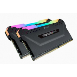 Pamięć Corsair Vengeance RGB PRO Series LED 16GB 3200MHz DDR4 CL16 BLACK