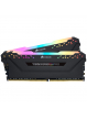 Pamięć Corsair VENGEANCE RGB PRO 16GB 2x8GB DDR4 DRAM 3600MHz C18 Black