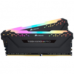Pamięć Corsair VENGEANCE RGB PRO 16GB 2x8GB DDR4 DRAM 3200MHz C16 Black