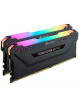 Pamięć Corsair VENGEANCE RGB PRO 16GB 2x8GB DDR4 DRAM 3200MHz C16 Black