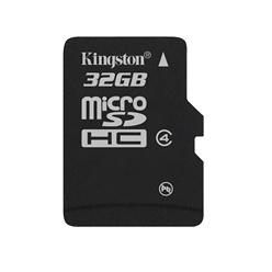 Karta pamięci Kingston Micro SDHC 32GB Class 4 bez Adaptera