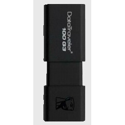 Pamięć USB     Kingston  64GB DataTraveler 100 G3  3.0