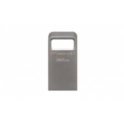 Pamięć USB Kingston 32GB DTMicro USB 3.1/3.0 Type-A metal ultra