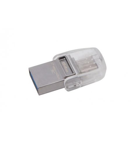 Pamięć USB Kingston pamięć USB 64GB DT microDuo 3C USB 3.0/3.1   Type-C flash drive