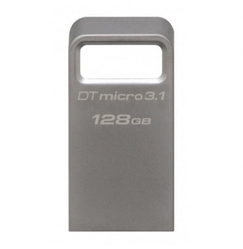 Pamięć USB Kingston 128GB DTMicro USB 3.1/3.0 Type-A metal ultra