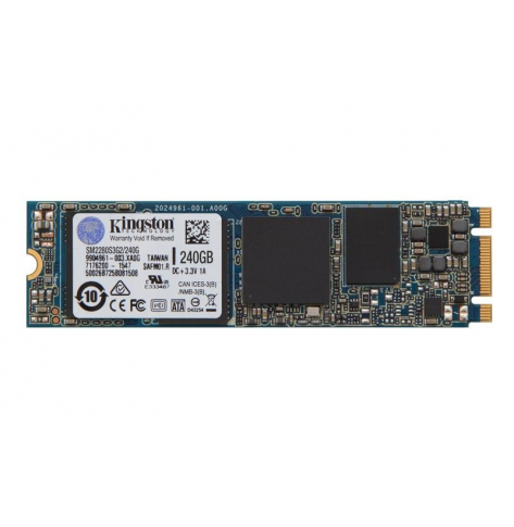 Dysk SSD Kingston  M.2 SATA G2 240GB  up to 550/330MB/s
