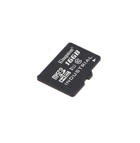 Karta pamięci Kingston 16GB microSDHC UHS-I Industrial Temp Card Single Pack w/o Adapter