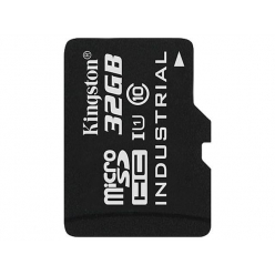 Karta pamięci Kingston 32GB microSDHC UHS-I Industrial Temp Card Single Pack w/o Adapter
