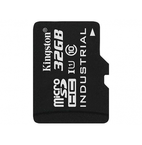 Karta pamięci Kingston 32GB microSDHC UHS-I Industrial Temp Card Single Pack w/o Adapter