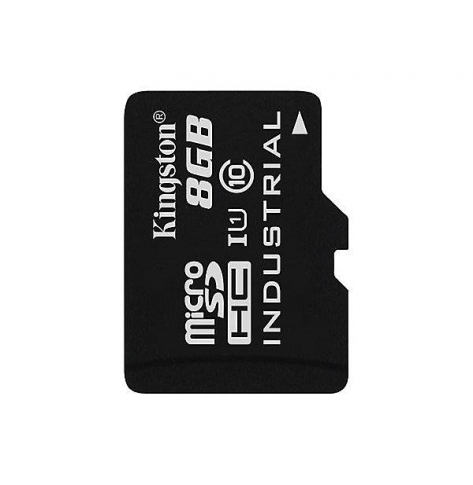 Karta pamięci Kingston 8GB microSDHC UHS-I Industrial Temp Card Single Pack w/o Adapter