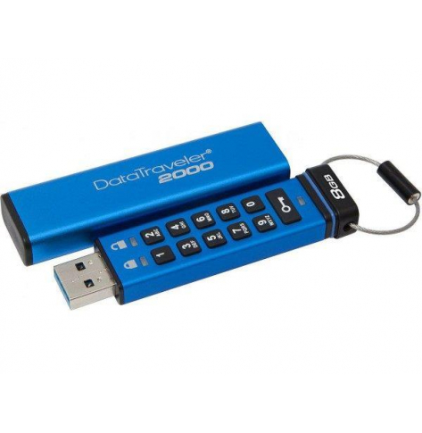 Pamięć USB Kingston DataTraveler 2000 8GB AES Encryption USB 3.0