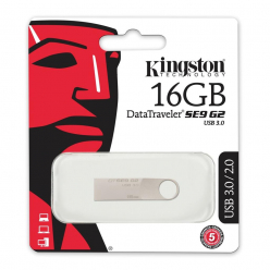 Pamięć USB Kingston 16GB USB 3.0 DataTraveler SE9 G2 Metal casing