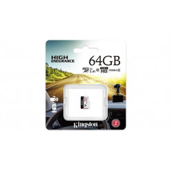 Karta pamięci Kingston 64GB microSDXC Endurance 95R/30W C10 A1 UHS-I Card Only