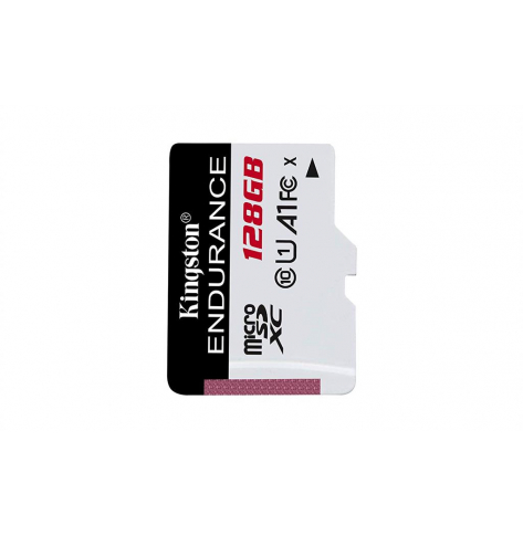 Karta pamięci Kingston 128GB microSDXC Endurance 95R/45W C10 A1 UHS-I Card Only