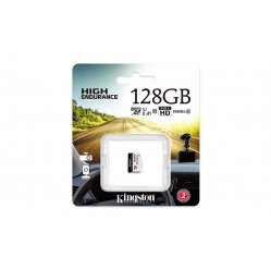 Karta pamięci Kingston 128GB microSDXC Endurance 95R/45W C10 A1 UHS-I Card Only