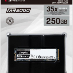 Dysk SSD Kingston 250GB KC2000 M.2 2280 NVMe  R/W 3000/1100 MB/s